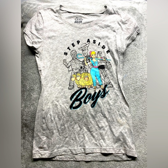 Toy Story 4 Little Bo Peep Kids Tee Sz M